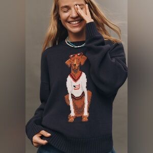 NWT Anthropologie Porridge Jolene Pullover Sweater
